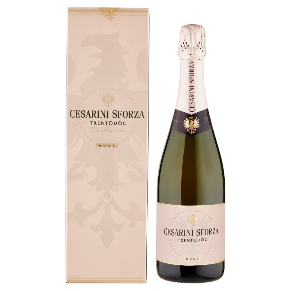 Brut Rosè Trento Metodo Classico DOC Le Premier Cesarini Sforza, 75 cl – Iper La grande i