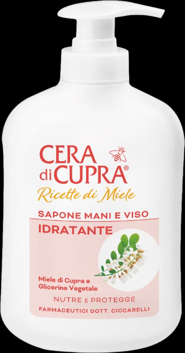 Linea cura viso o saponi liquidi Cera di Cupra in offerta da Coop