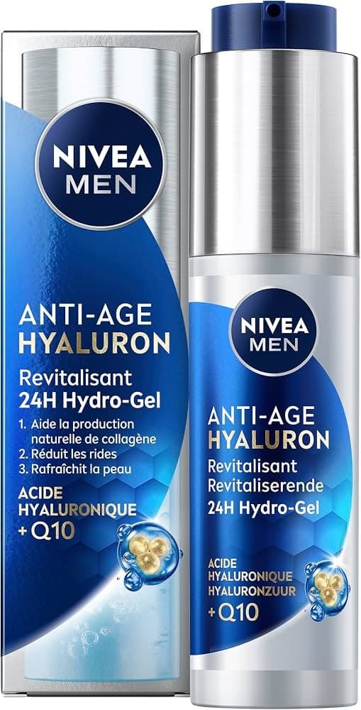 NIVEA MEN Hydro Cool / Sensitive / Anti-Age Hydra Light / siero viso – Tigota