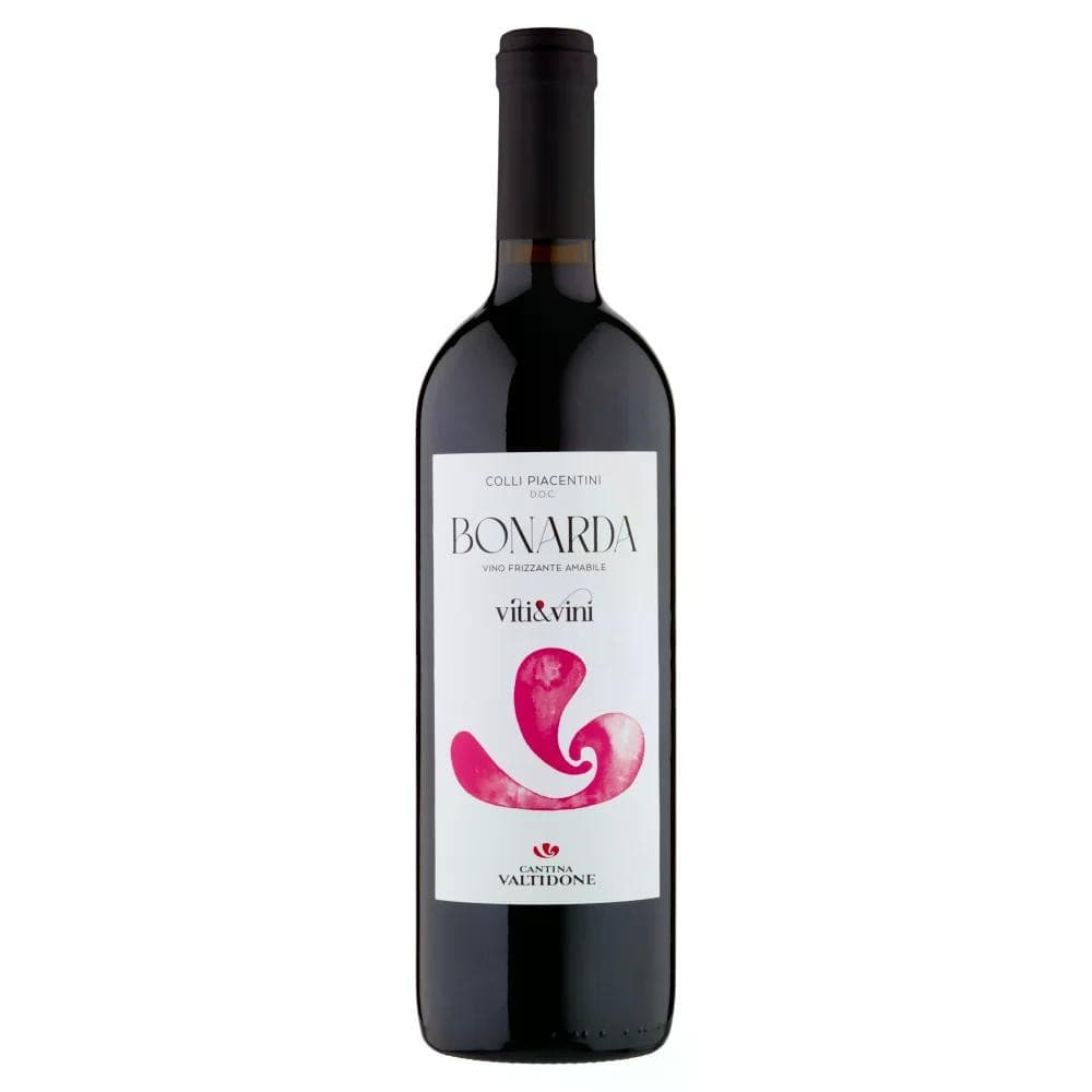 Bonarda Frizzante Colli Piacentini DOC, 750 ml Cantina Valtidone – Carrefour