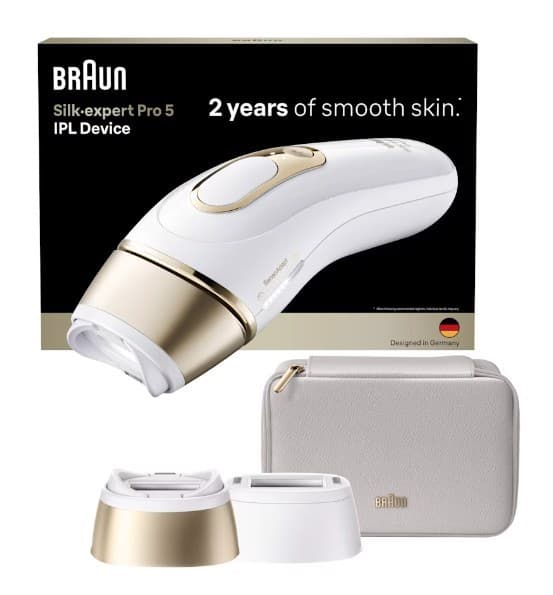 Braun Luce Pulsata Silk-Expert PL 5210 in offerta da Euronics