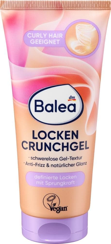 Balea gel effetto crunch per ricci definiti ed elastici, 100 ml – Dm