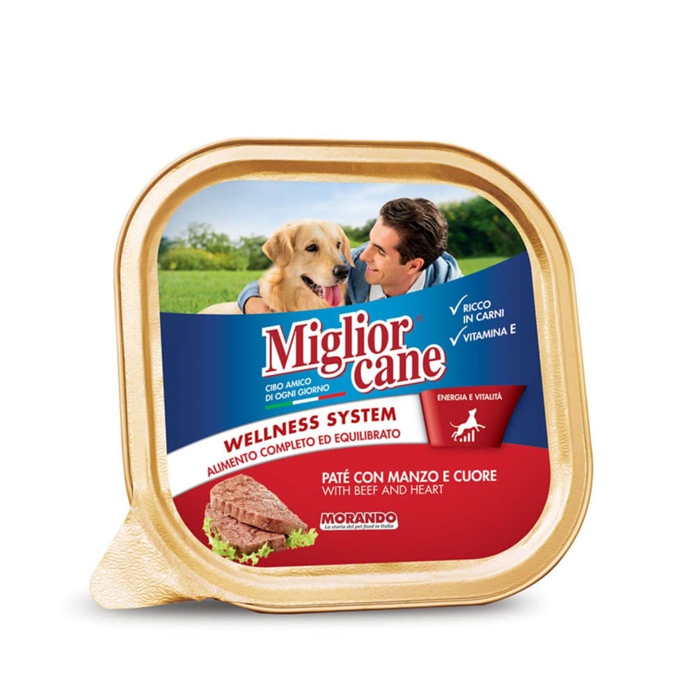 Miglior Cane patè 150 gr in offerta da Risparmio Casa