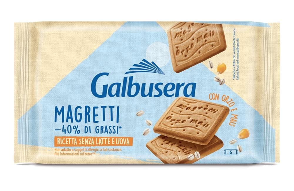 Galbusera biscotti Buoni Cosi o Magretti senza zuccheri aggiunti, 260 g a 350 g – Iper La grande i