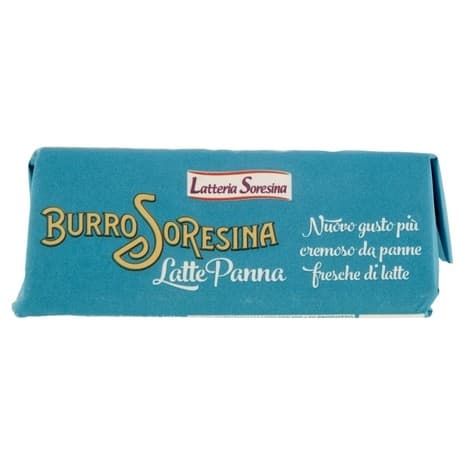 Burro Latte Panna, 250 g LATTERIA SORESINA – Iper La grande i