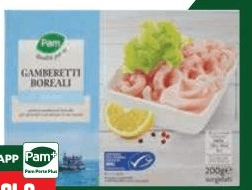 Gamberetti boreali, 200 g – Panorama