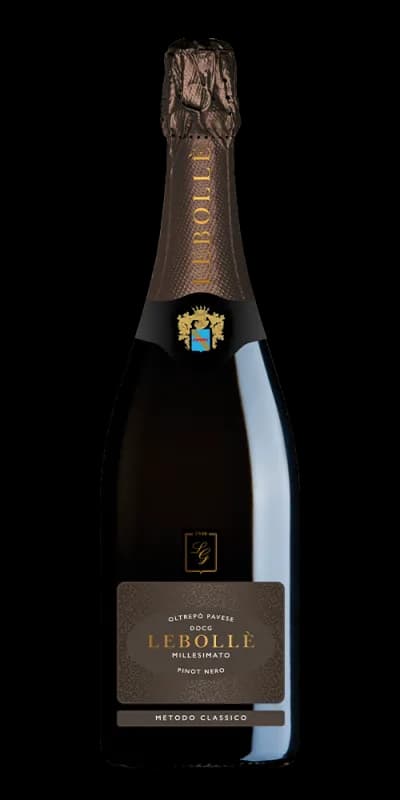 Pinot Nero Millesimato O.P. Metodo classico Lebollè, 75 cl – Iper La grande i
