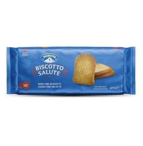 Monviso Biscotto Salute, 400 g – Bennet