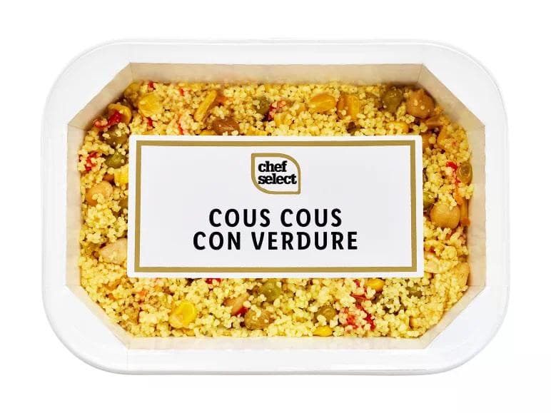 Chef Select cous cous con verdure 200 g in offerta da Lidl