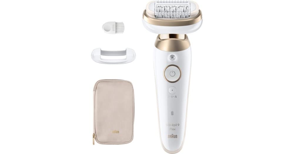 Braun Silk-épil 9 Flex 9011 3D in offerta da Euronics