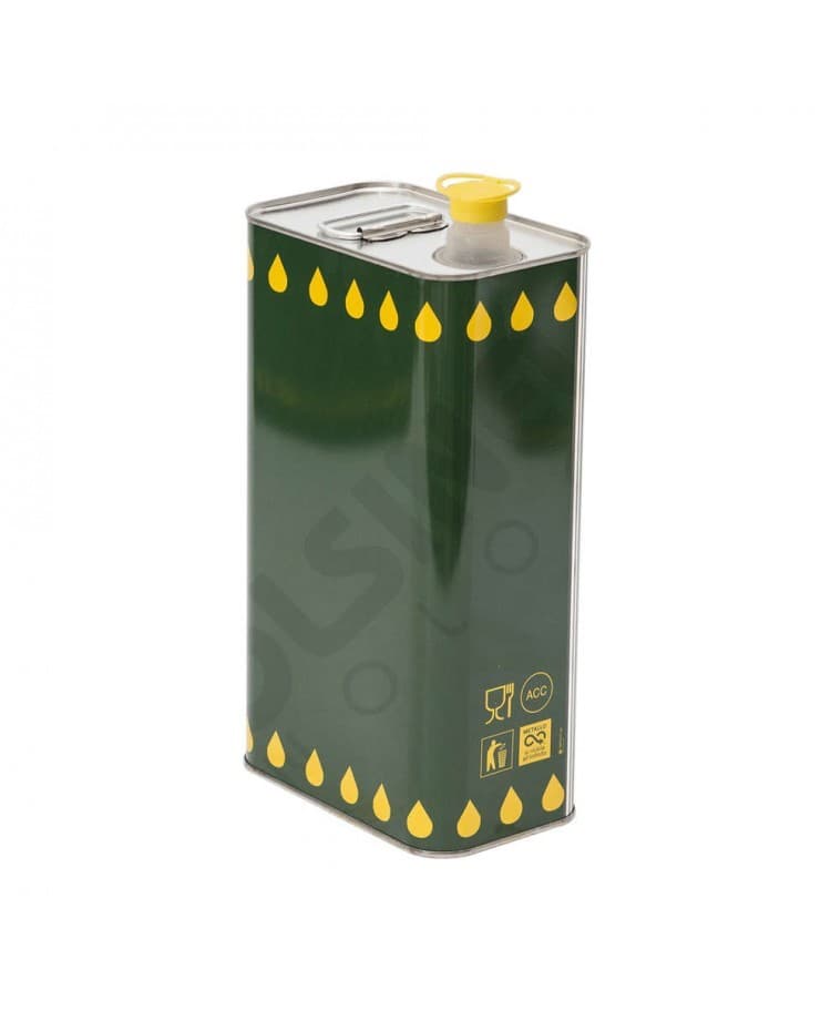 Lattina olio con tappo, 3 LT – Maury's