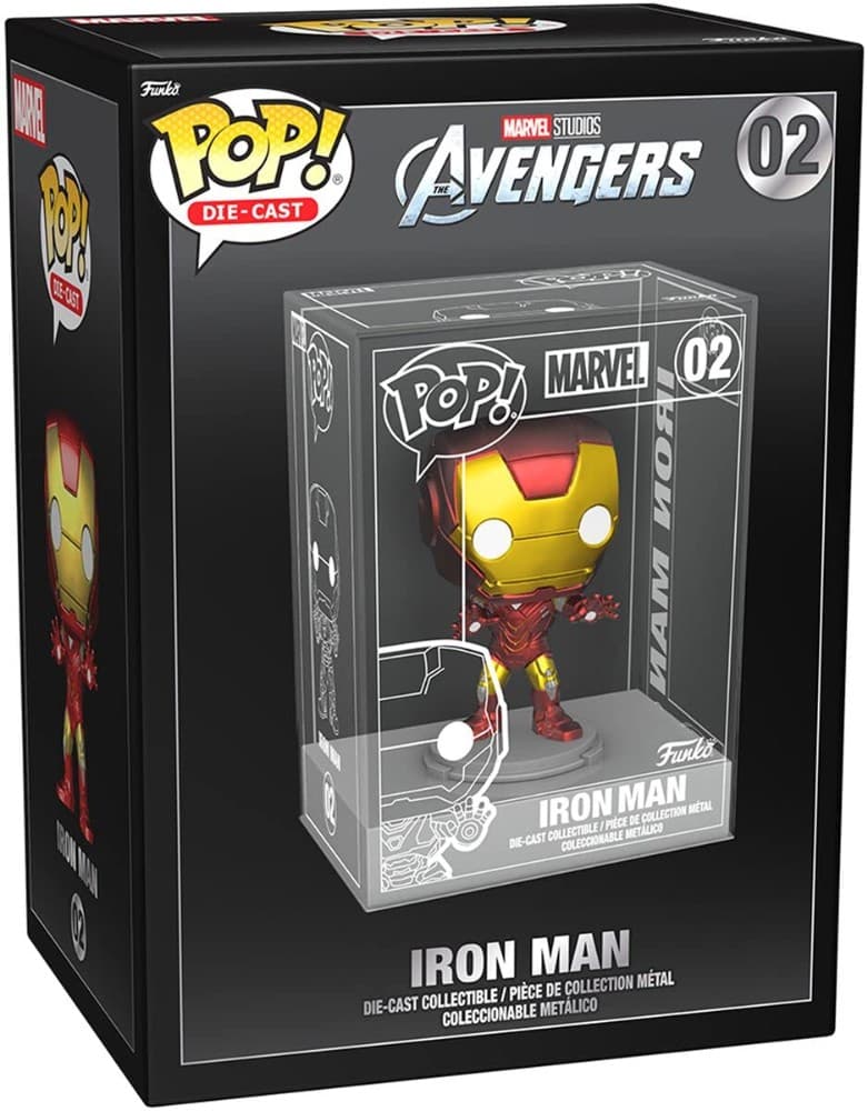 Funko Pop Iron Man – MediaWorld