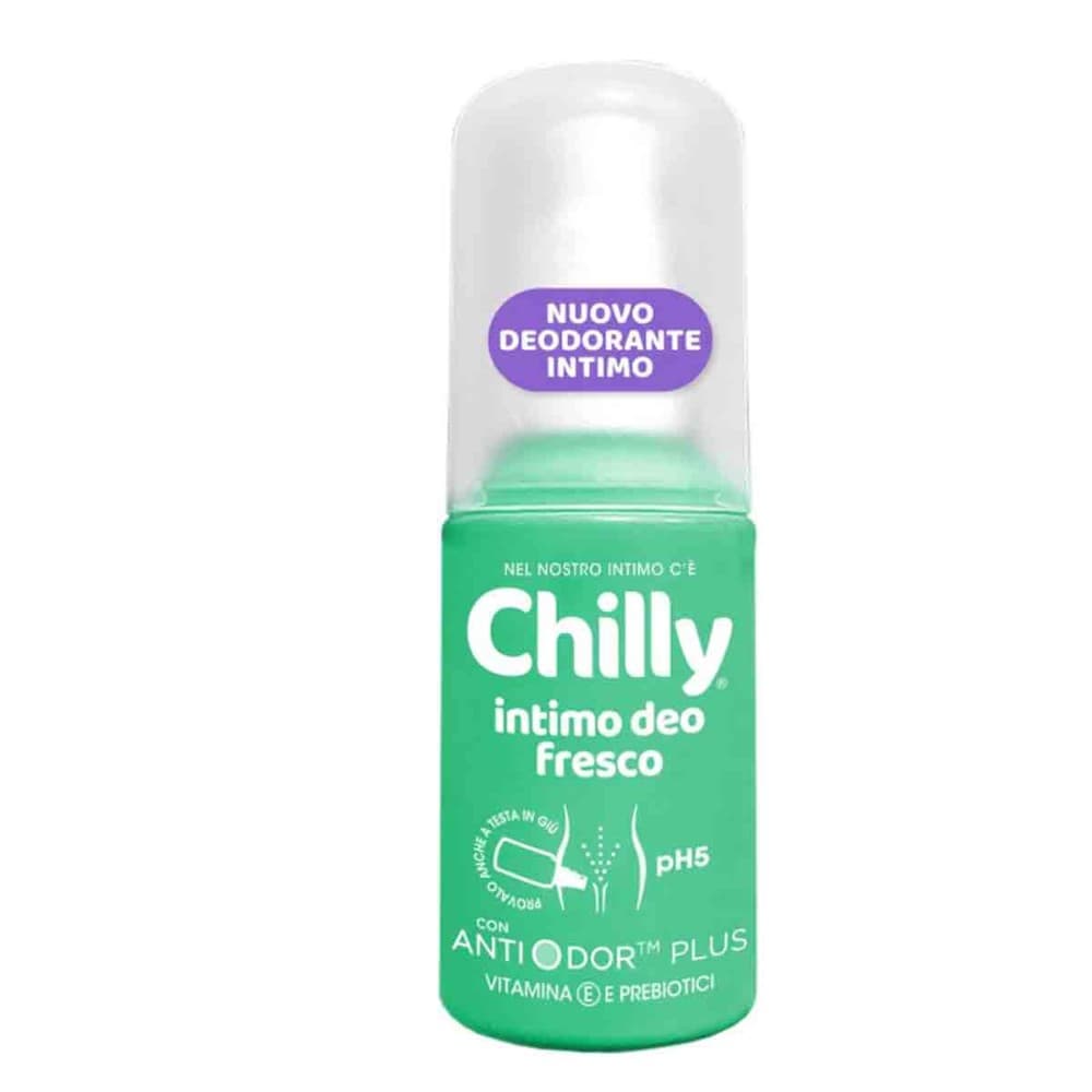 Chilly deo intimo 50 ml in offerta da Risparmio Casa