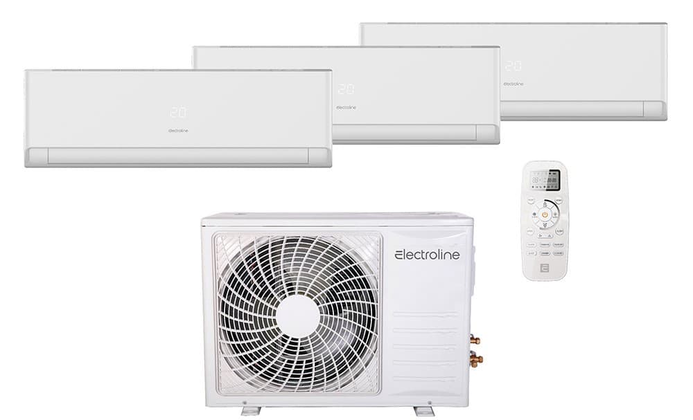 Electroline condizionatore trialsplit KIT TRIAL505T9X2+12 – Unieuro