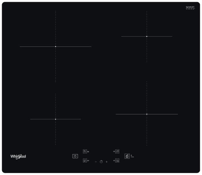 Whirlpool piano cottura induzione WB S2560 NE in offerta da Euronics