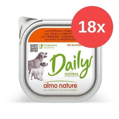 Alimento per cani Daily, 300 g – Il Gigante