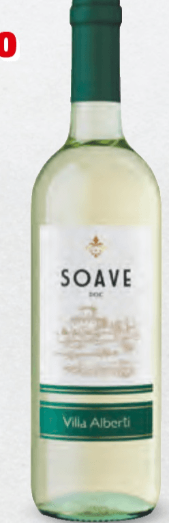Soave DOC 750 ml Villa Alberti in offerta da ALDI