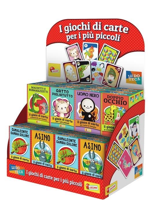 Ludoteca Carte dei Bambini Lisciani – Carrefour