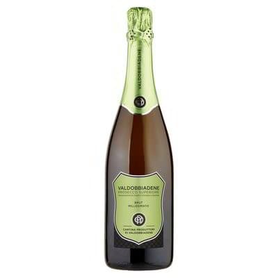 Valdobbiadene Prosecco Superiore DOCG Millesimato Brut, 75 cl – Iper La grande i