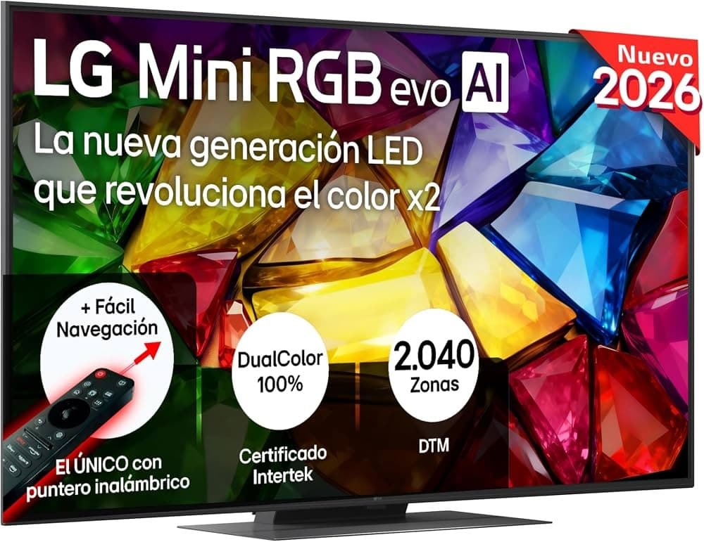 Smart TV 4K 55MRGB88, 55" LG – Euronics