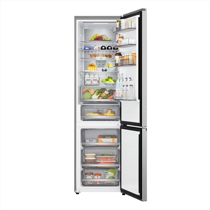 LG frigorifero Combinato GBBS72, 262 lt Frigo, 113 lt Freezer (totale 375 lt); 203 x 59,7 x 67,4 cm (A x L x P) – Euronics