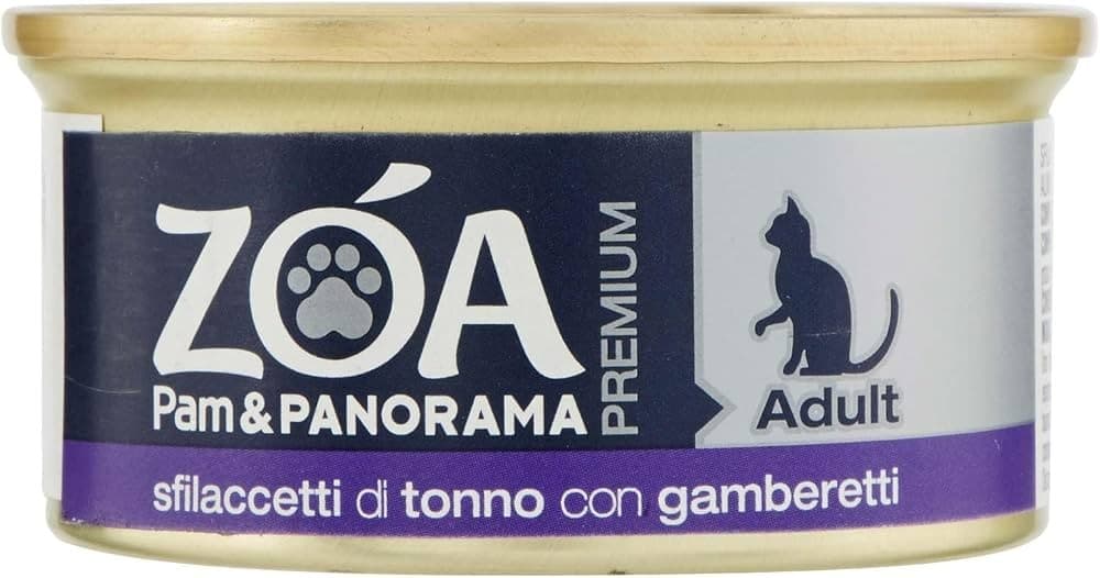 Cibo umido per gatti in lattina Zoa Premium, 70 g – Panorama