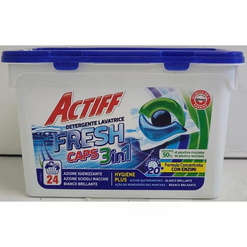 Actiff Fresh Caps 24 caps in offerta da MD