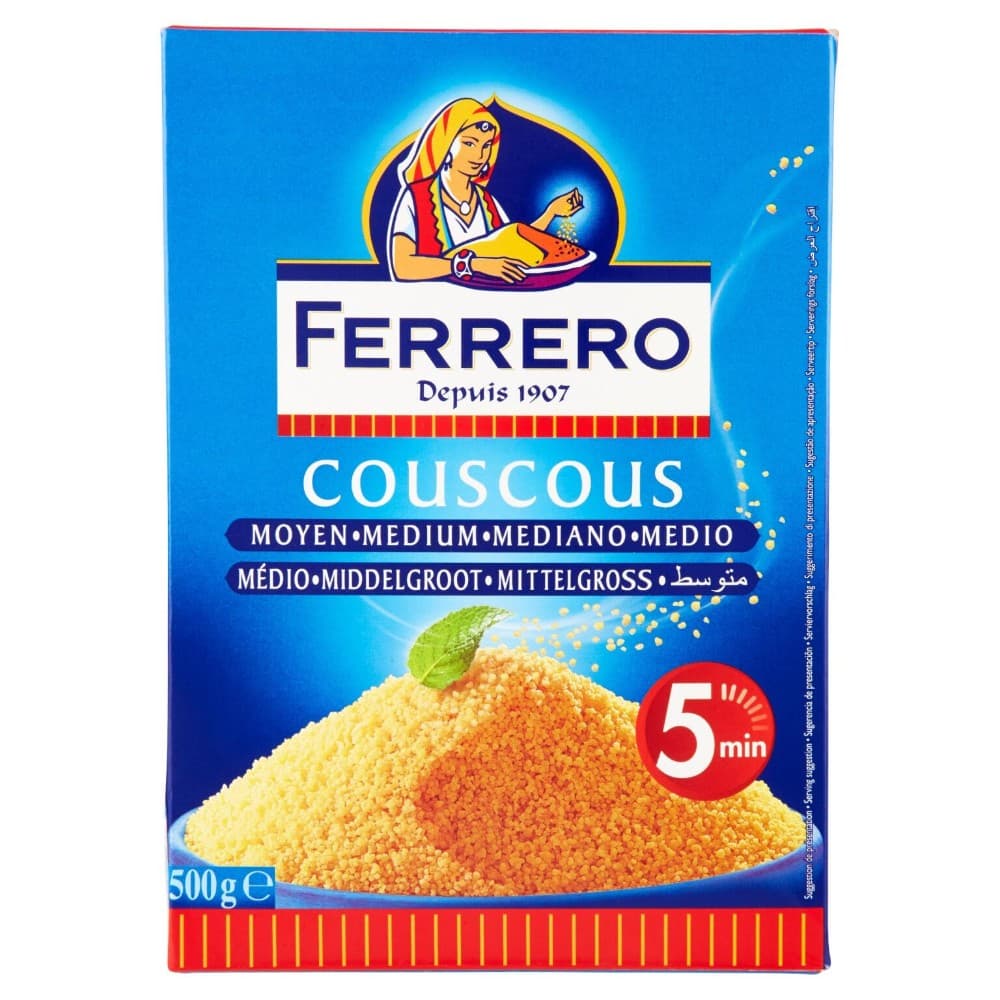 Couscous Ferrero, 500 g – Panorama