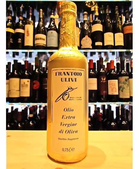 Olio extra vergine di oliva Frantoio Ulivi di Liguria, 75 cl – Il Gigante