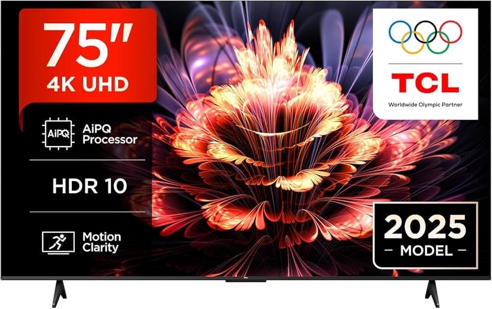 TCL TV Ultra HD 4K 75P69K, 75" – Trony
