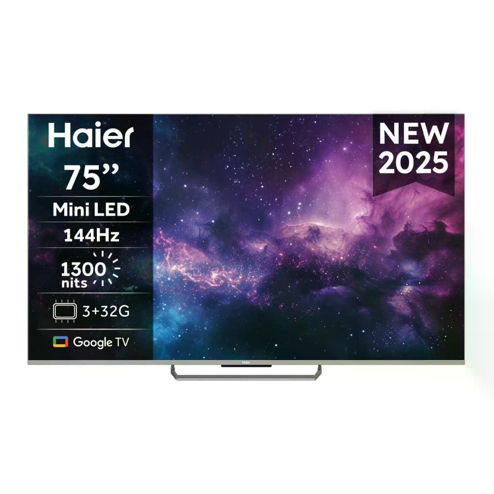 Smart TV Mini LED Serie M90 H75M90EUX 75" HAIER in offerta da Comet