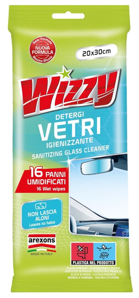 Panni per la cura e pulizia dell'auto Wizzy – Bennet