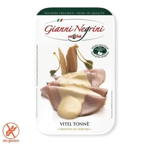 Vitel Tonnè, 170 g Gianni Negrini – Il Gigante