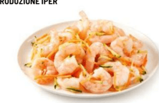 Mazzancolle con carote e zucchine – Iper La grande i