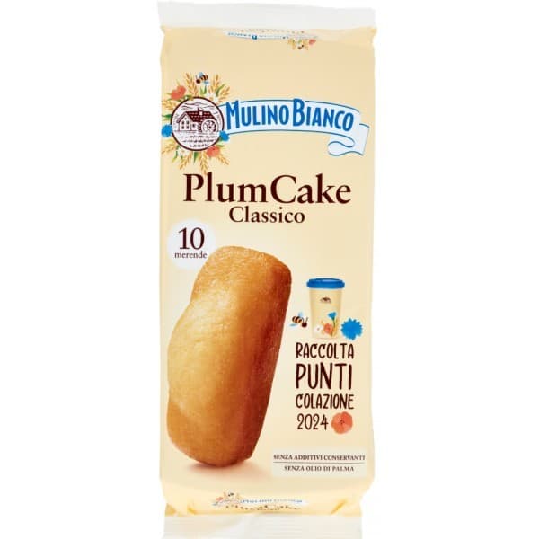 Plumcake classico, fette biscottate dorate o integrali Mulino Bianco – Bennet