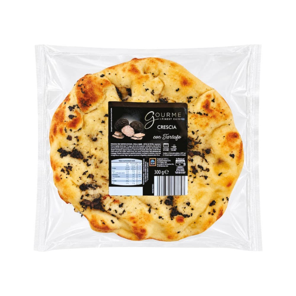Gourmet crescia al tartufo, 300 g – ALDI