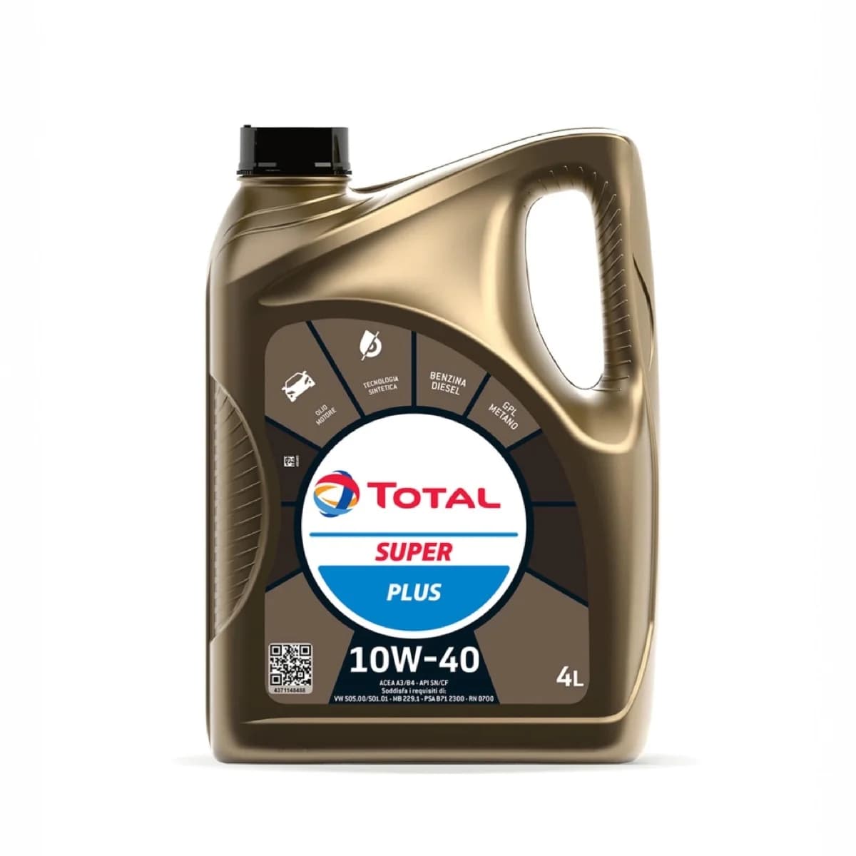 Olio B/D Total Super Plus 4 l in offerta da Iper La grande i