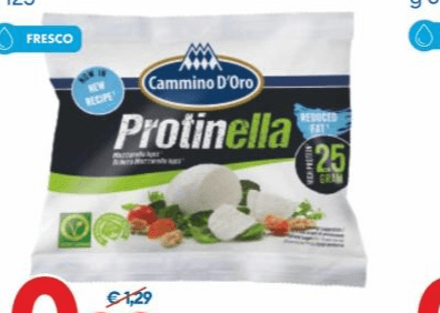 Latticino Protinella, 125 g – MD