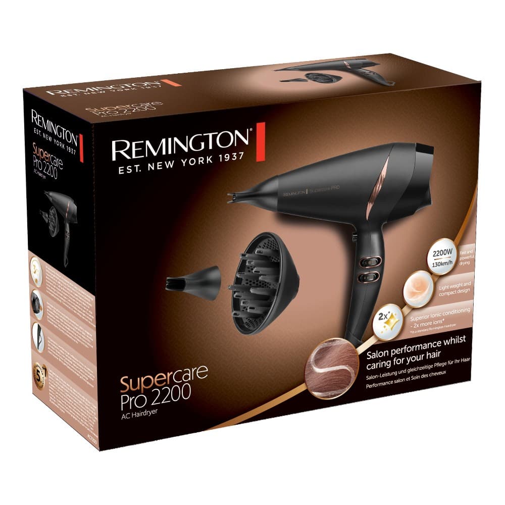 Remington phon Supercare Pro-AC AC7200 2200W in offerta da Risparmio Casa