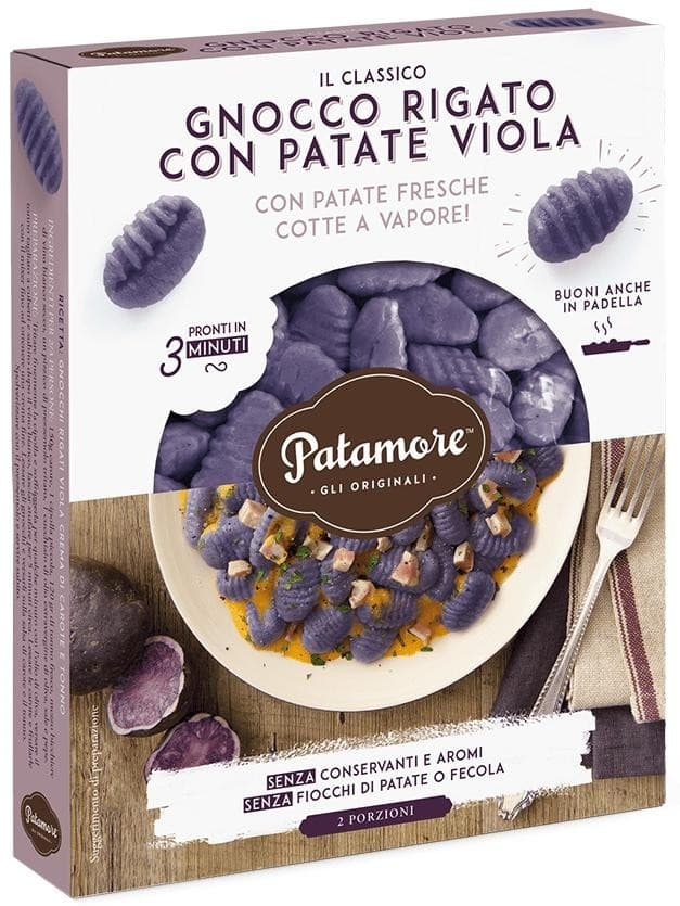 Patamore Gnocchi Rigati con Patate Viola, 400 g – ALDI