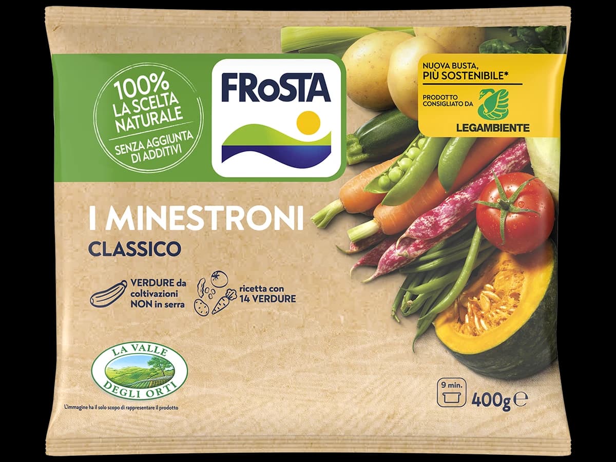 Minestrone classico, 400 g – Panorama