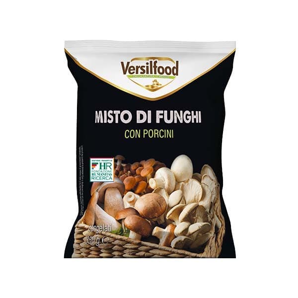 Misto di funghi con porcini, 1 kg – Panorama