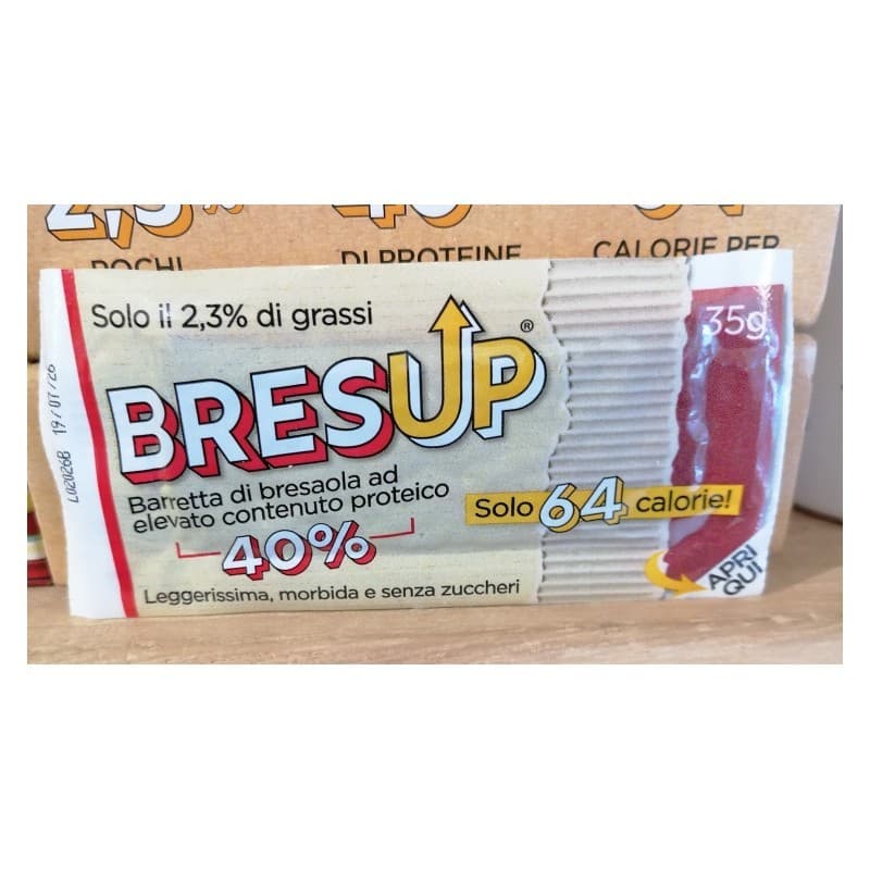 DFM Bresup Barretta di bresola, 35 g – Iper La grande i