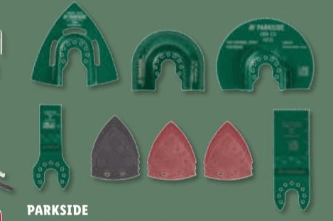 Parkside accessori per elettroutensile multiuso – Lidl