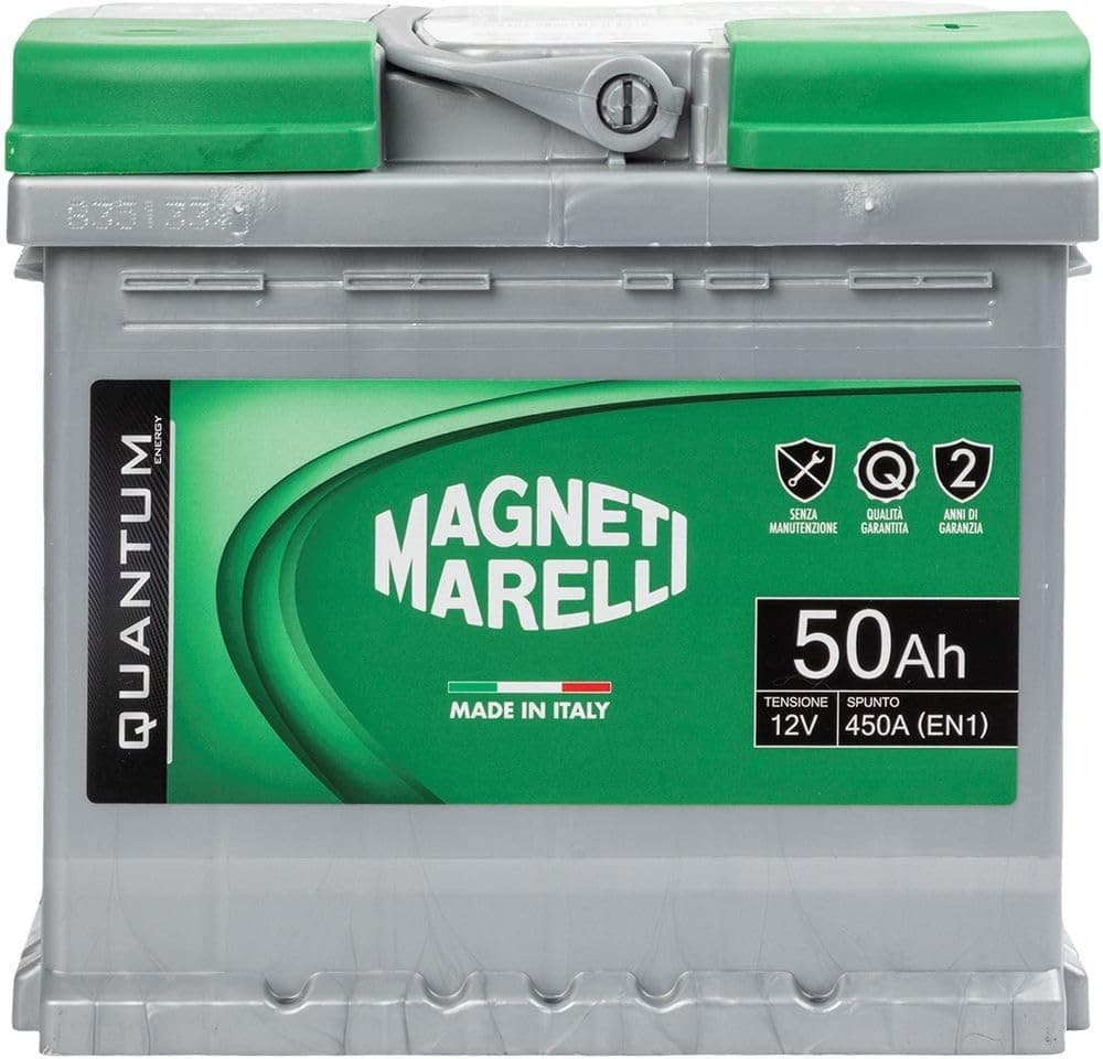 Batteria Auto Magneti Marelli 50AH, 420A in offerta da Carrefour