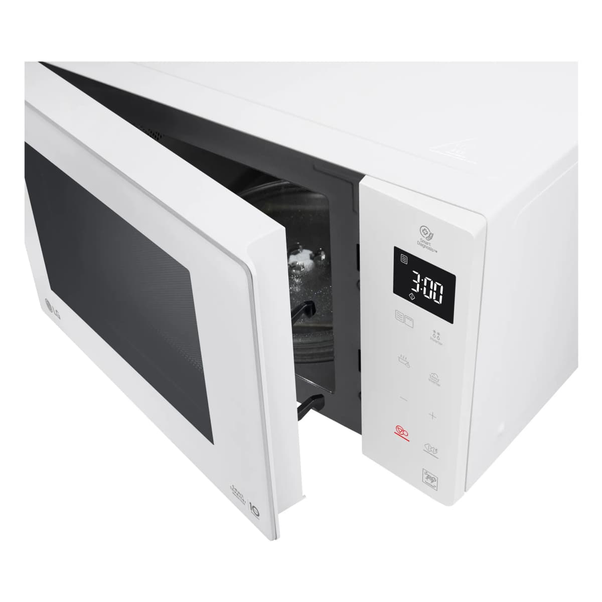 LG forno a microonde con grill MH6336GIH 23 LT in offerta da Carrefour