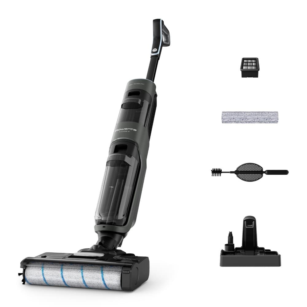 Lavapavimenti senza fili GZ5035WO Rowenta – Euronics