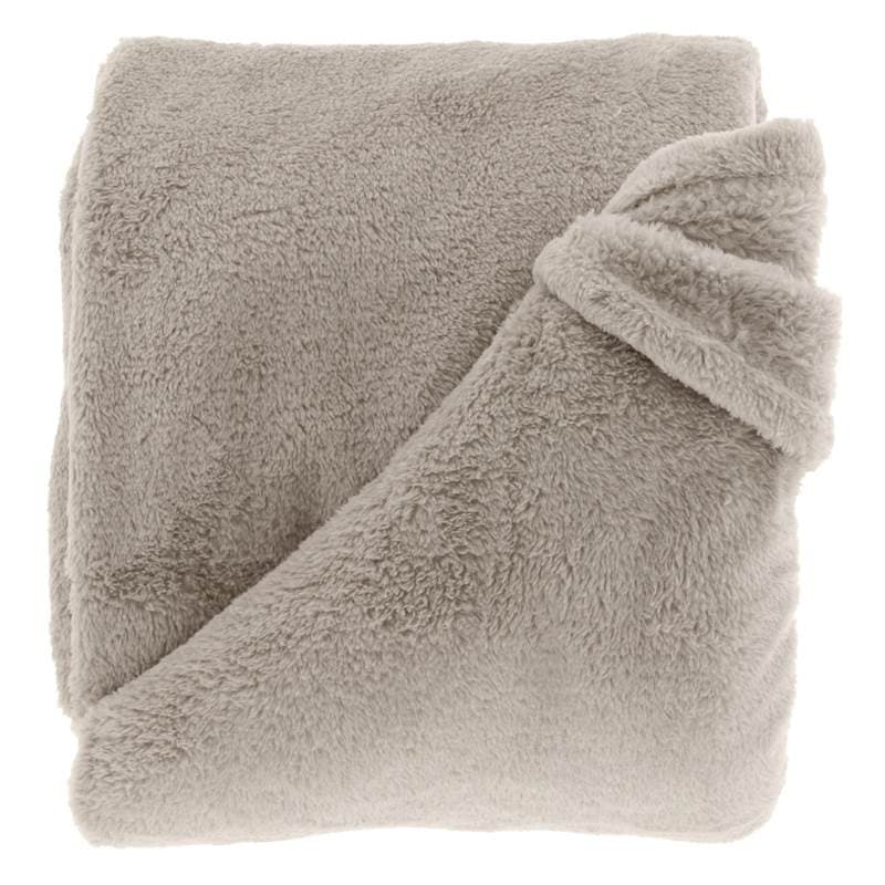 Plaid pile riga fluffy Justin Miccalle, 200x210 cm – Il Gigante