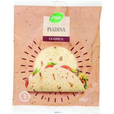 Piadina classica, 300 g Pam – Panorama