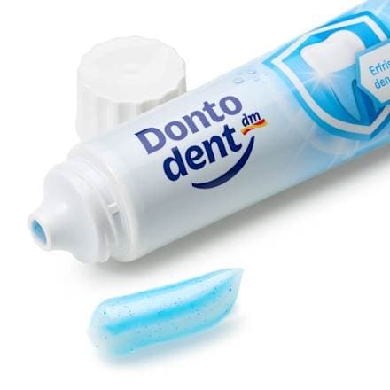 Dontodent Clear Fresh dentifricio, 125 ml – Dm